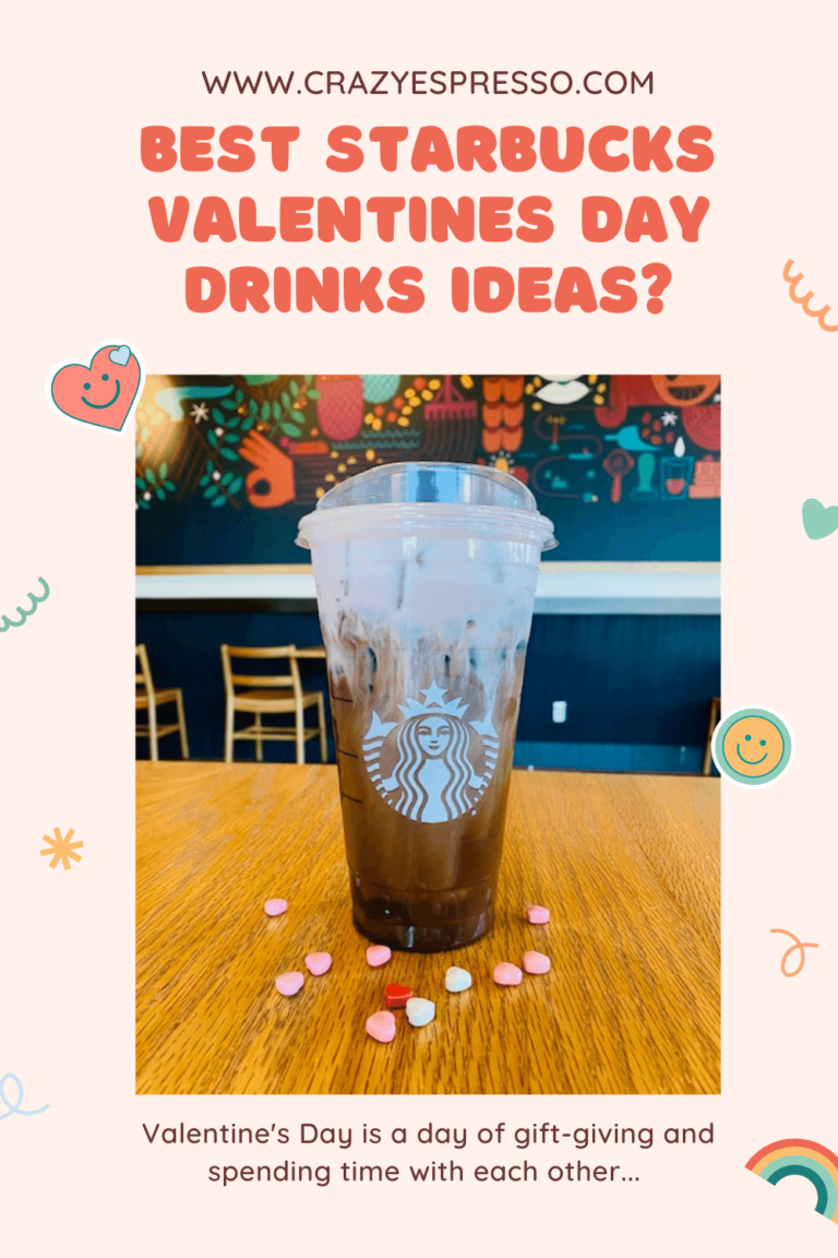 Valentine's Day Starbucks Drinks & Recipes