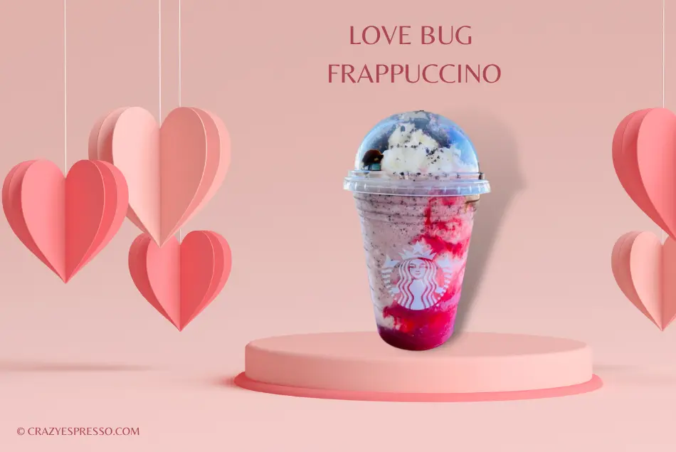 Love Bug Frappuccino