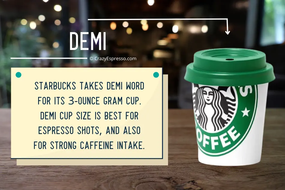 Starbuck Cup Name - Demi