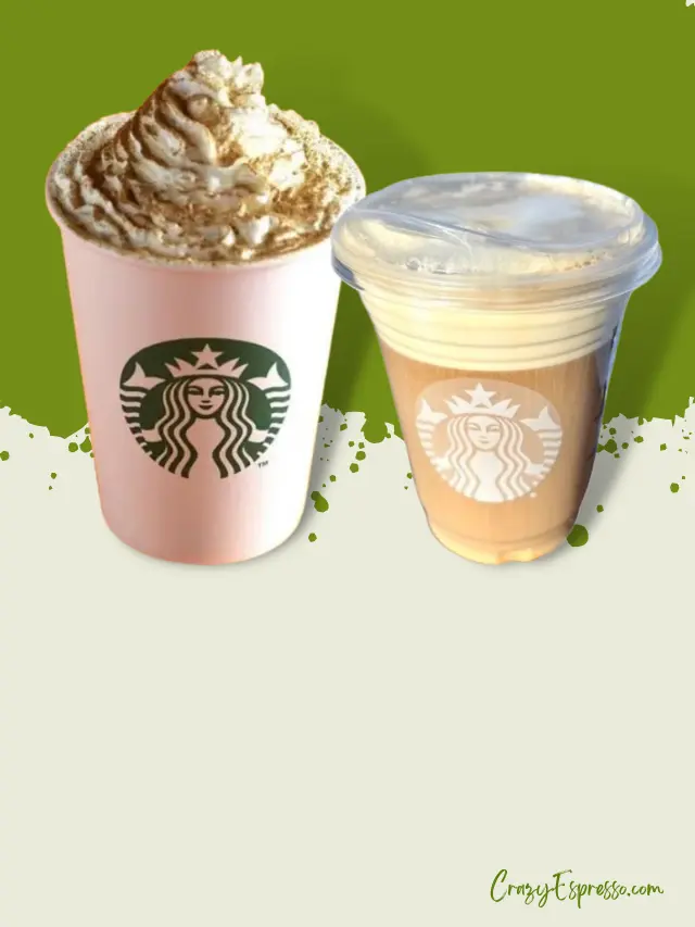 Top 7 Best Drinks to Get at Starbucks in 2023 Crazy Espresso