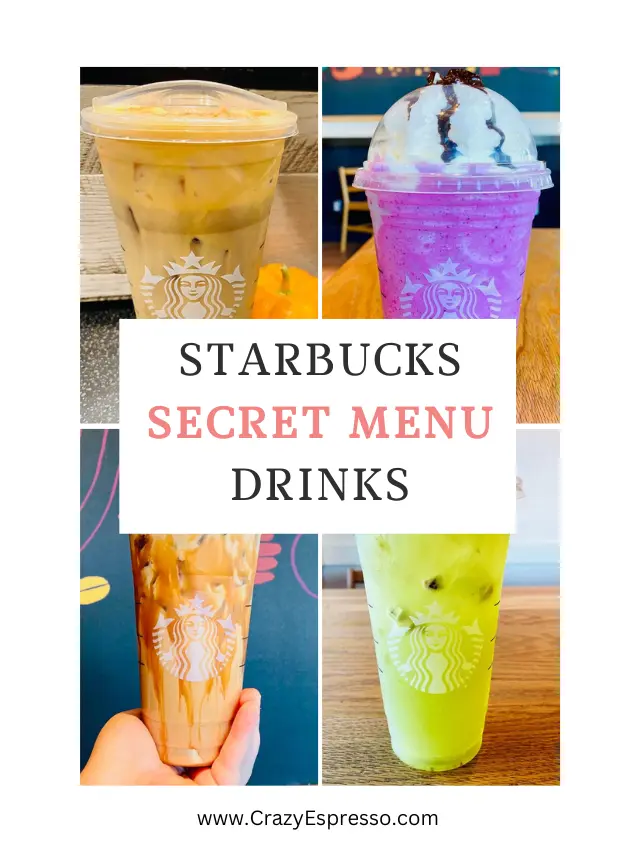 Best Secret Menu Starbucks Drinks