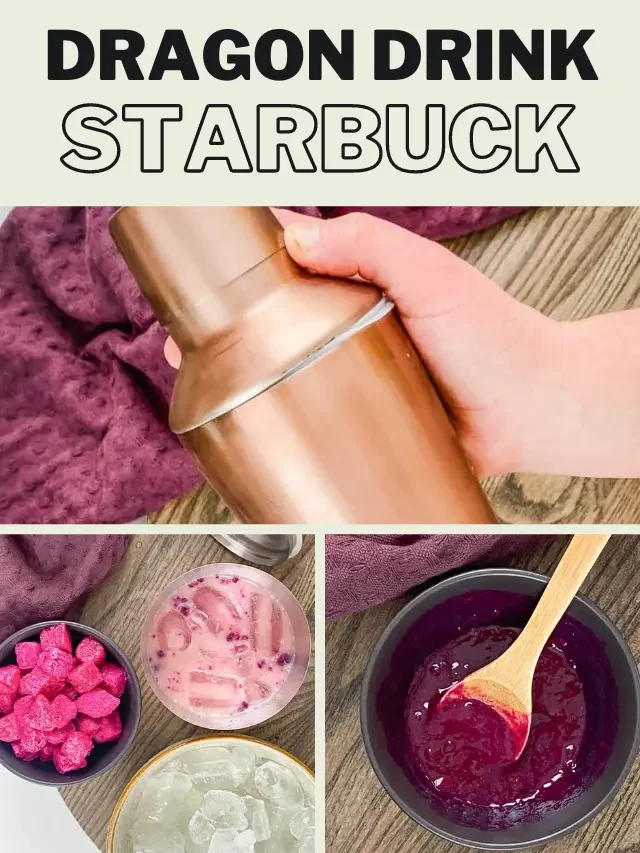 How to Make Dragon Drink Starbucks?
