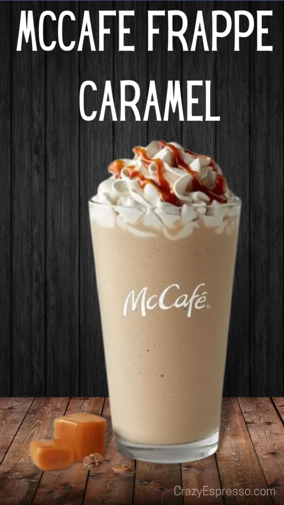 McCafe Frappe Carame