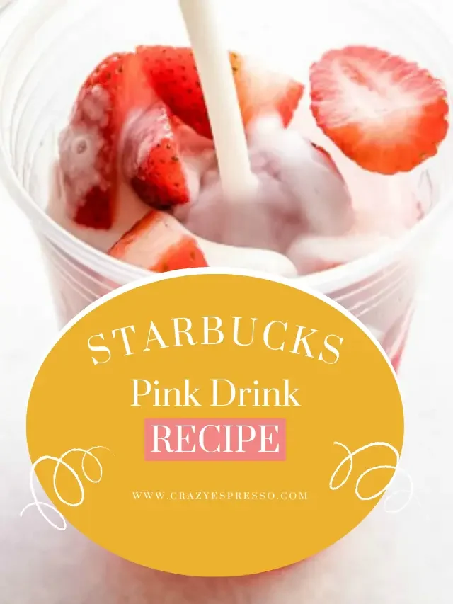 Easy to Follow Starbucks Pink Drink Recipe