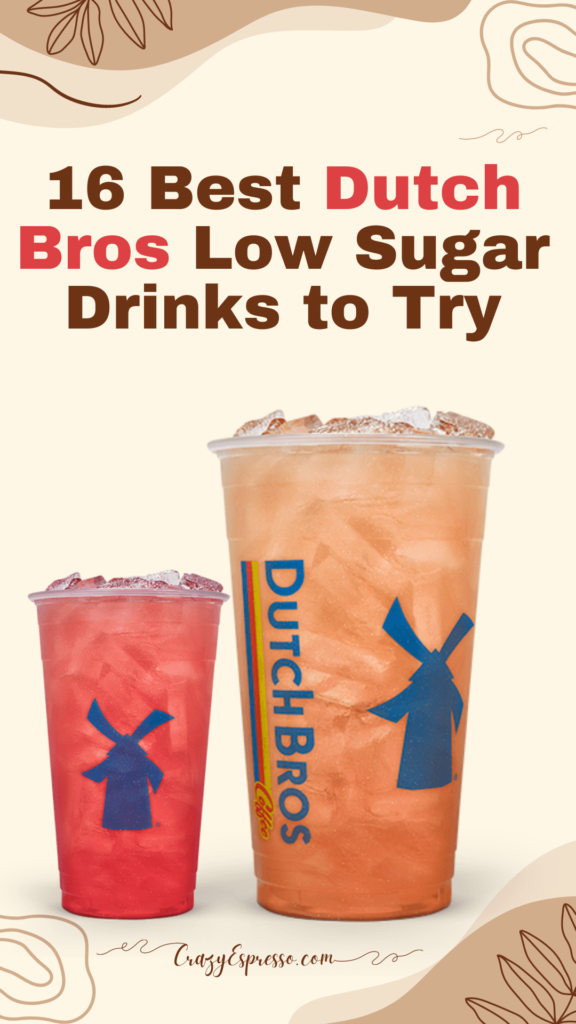 16 Best dutch bros low sugar drinks