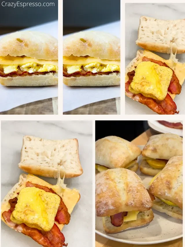 Check Out Starbucks Bacon Gouda Egg Sandwich Recipe