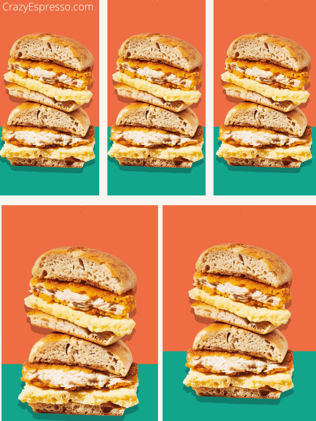 Chicken Maple Butter & Egg Sandwich Starbucks Recipe