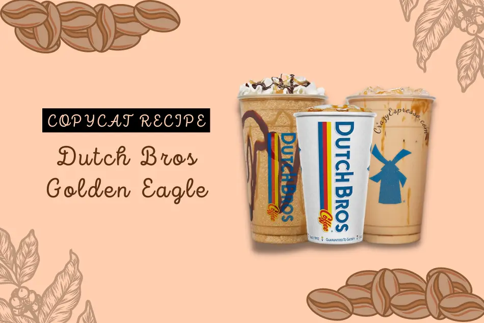 Copycat Recipe Dutch Bros Golden Eagle