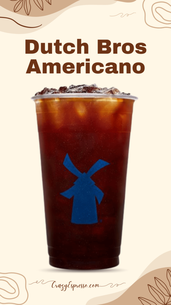 Dutch Bros Americano