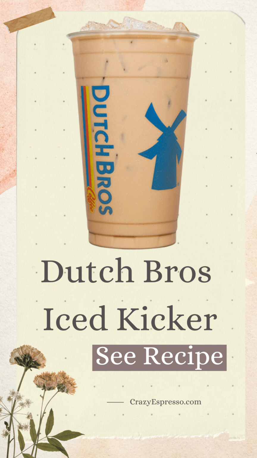 Dutch Bros Irish Cream Drinks Kicker & 911 Recipe Crazy Espresso