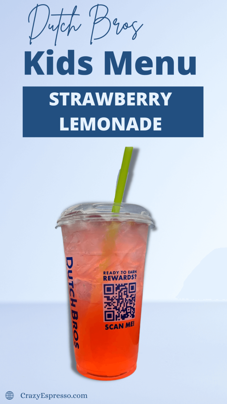6 Best Dutch Bros Kids Menu Drinks to Try Crazy Espresso