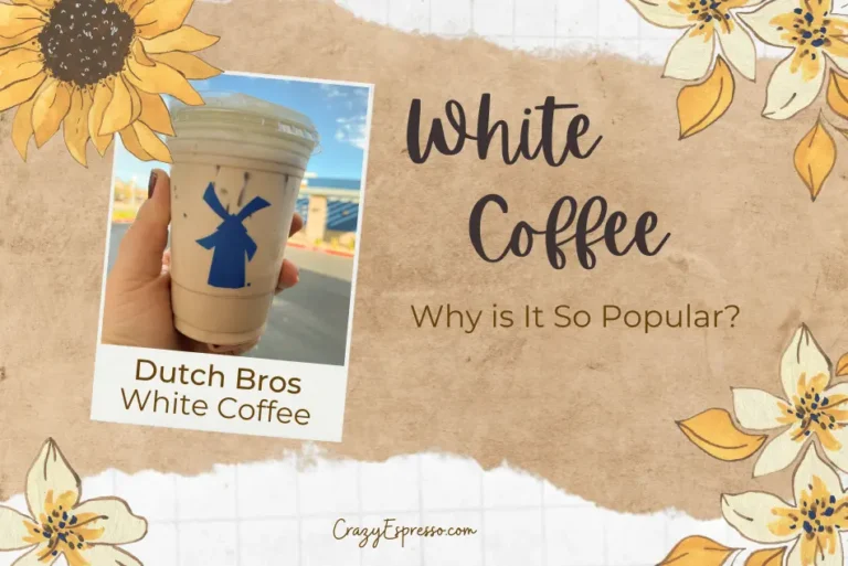 Dutch Bros White Coffee