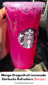 3 Refreshing Dragon Fruit Drink Recipes To Try At Starbucks - Crazy ...