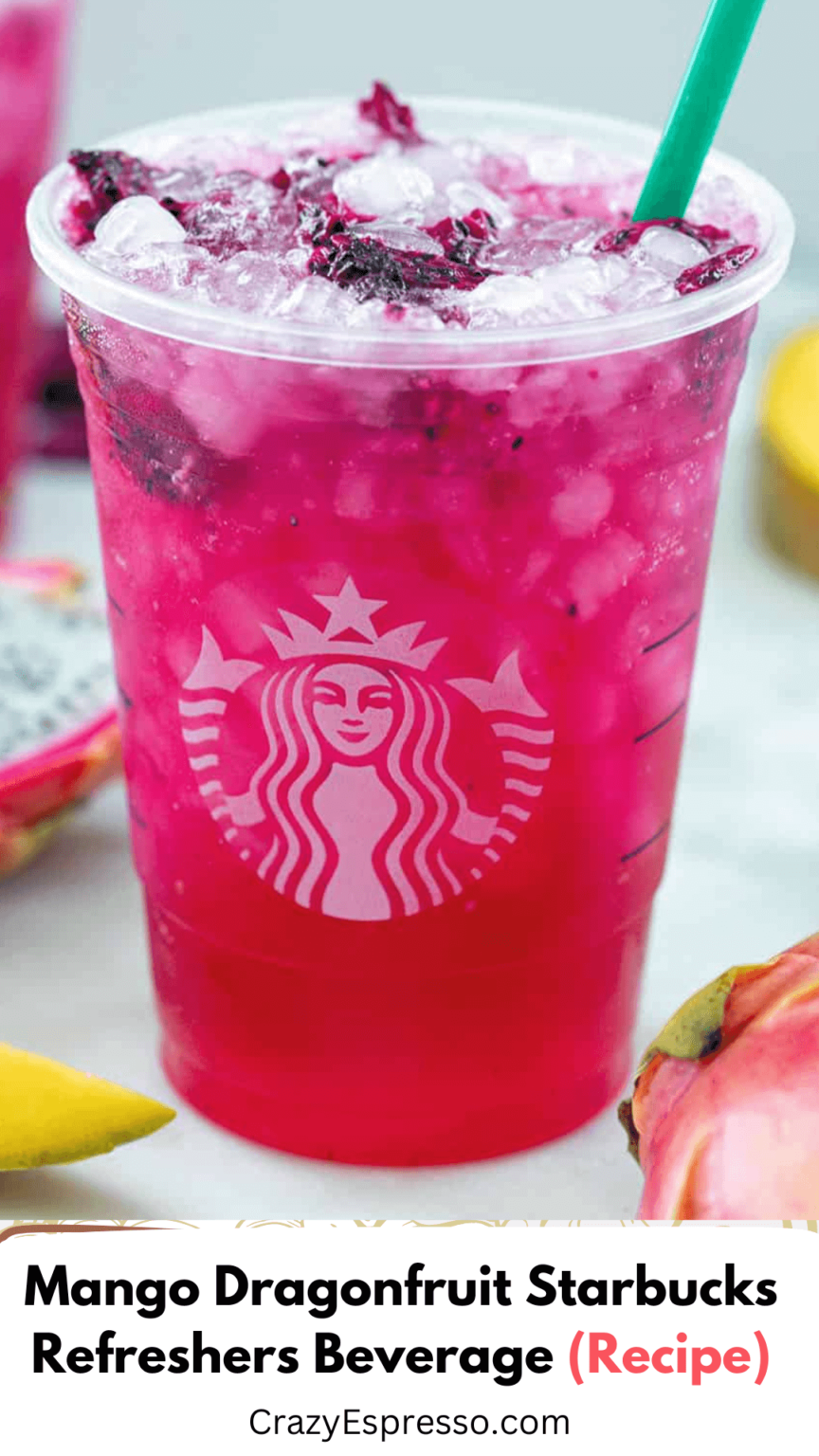 3 Refreshing Dragon Fruit Drink Recipes to Try at Starbucks Crazy