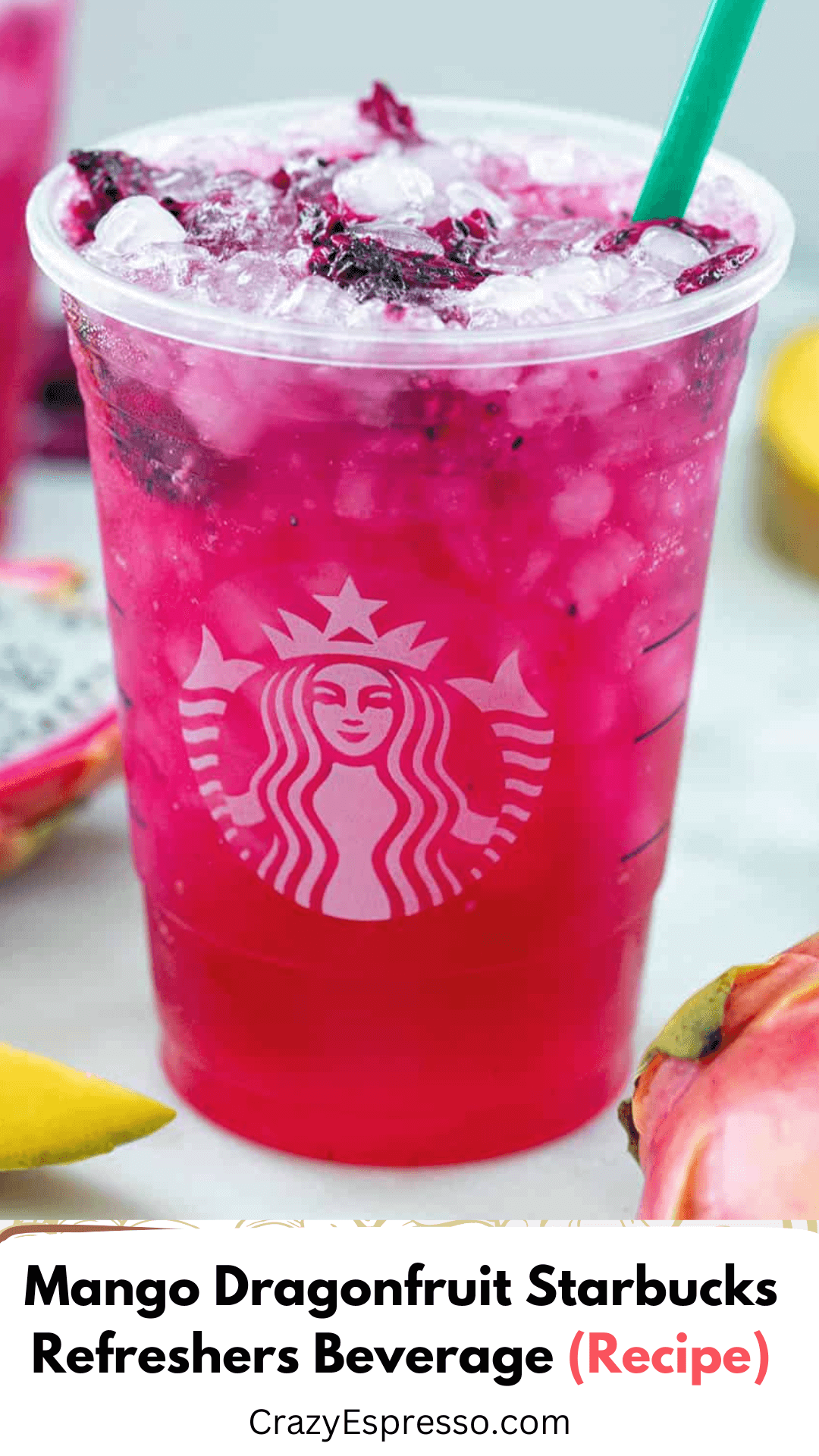 3 Refreshing Dragon Fruit Drink Recipes To Try At Starbucks - Crazy ...