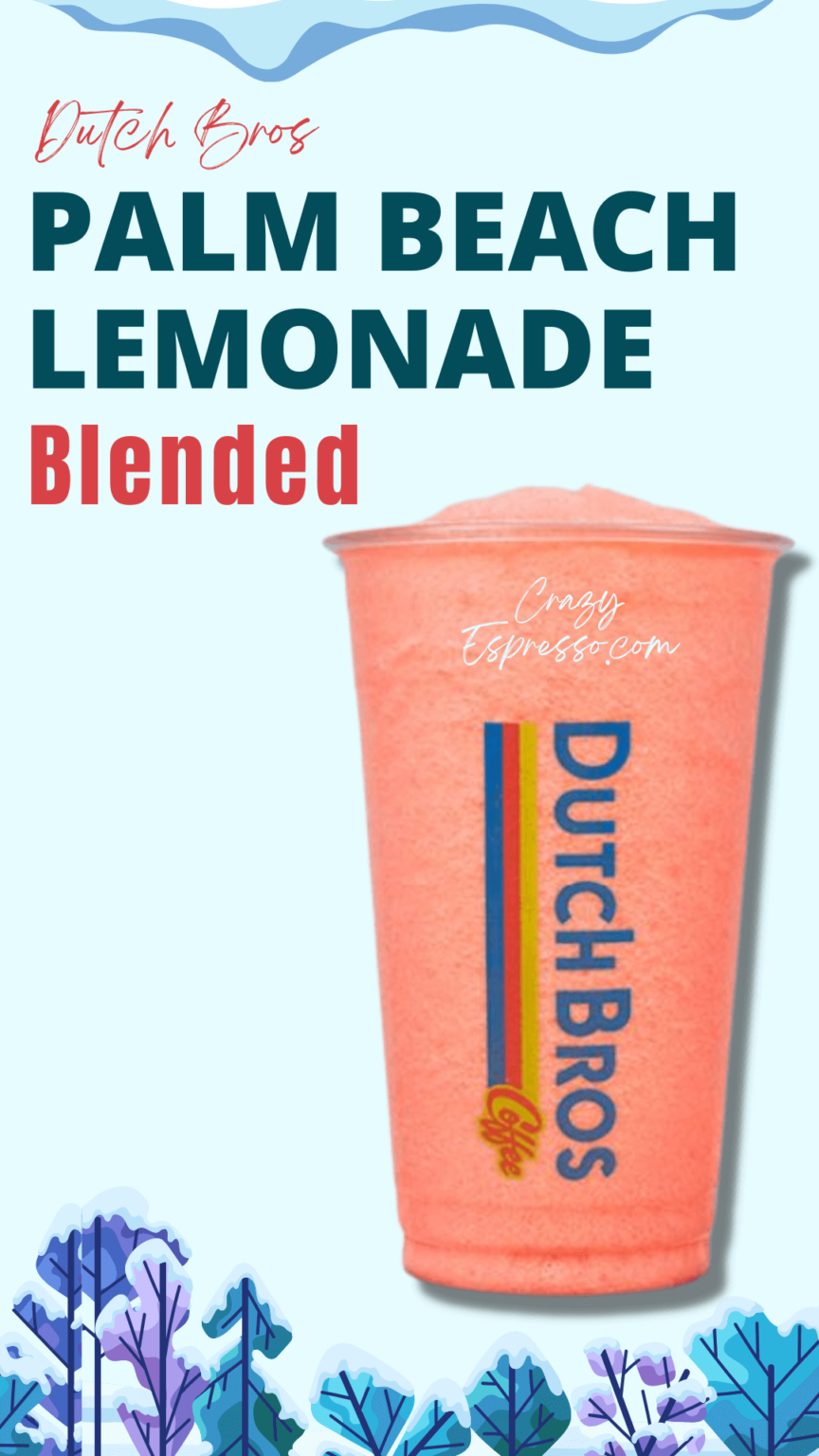 9 Dutch Bros Menu Lemonades (Serving, Taste & Nutritional Facts