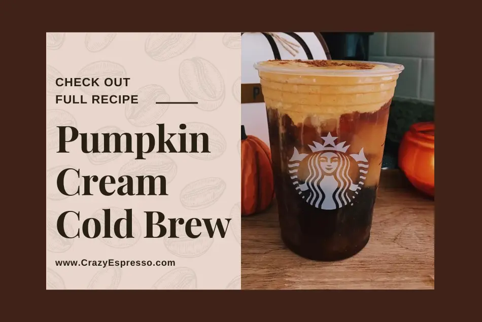 Pumpkin Cream Cold Brew