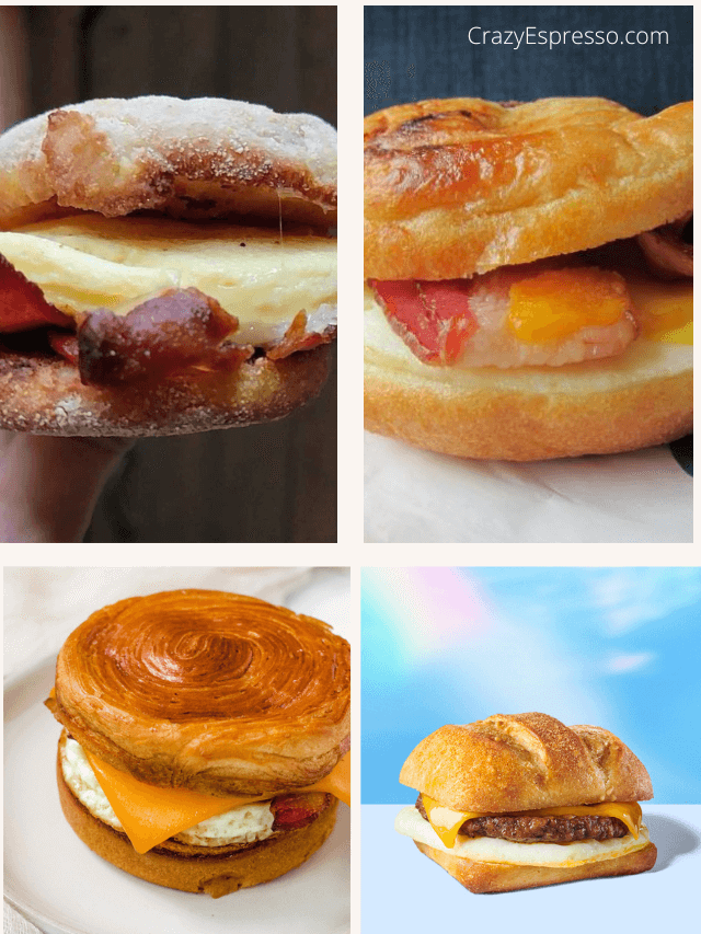 Starbucks Double Smoked Bacon, Cheddar & Egg Sandwich Recipe