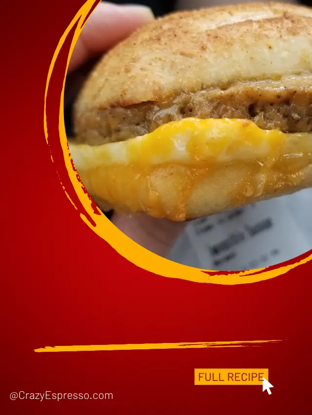 Starbucks Impossible Breakfast Sandwich