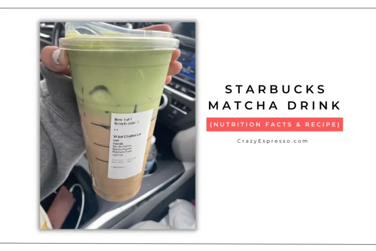 Starbucks Matcha Drink