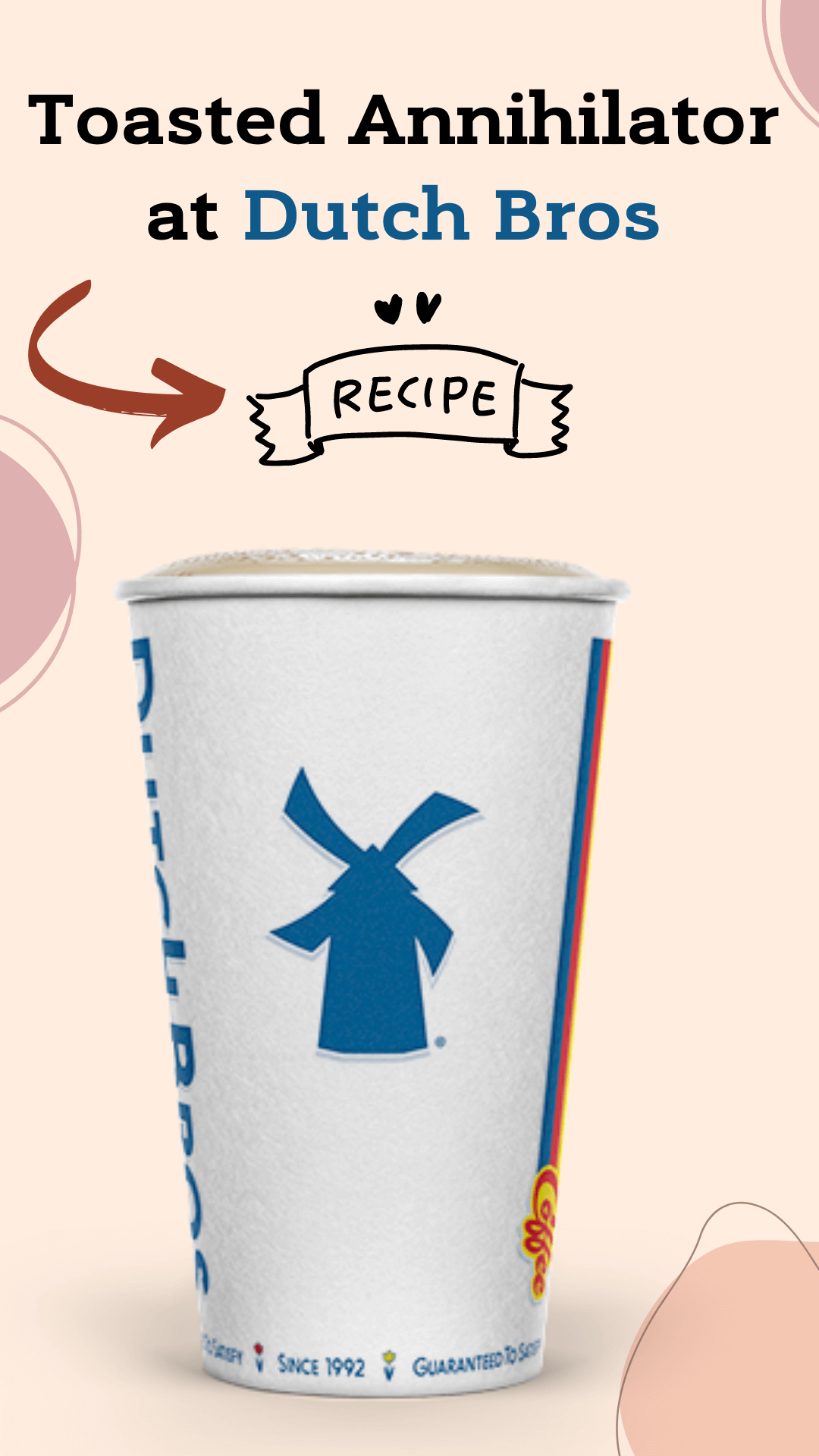 What is the Dutch Bros Annihilator and How to Make It
