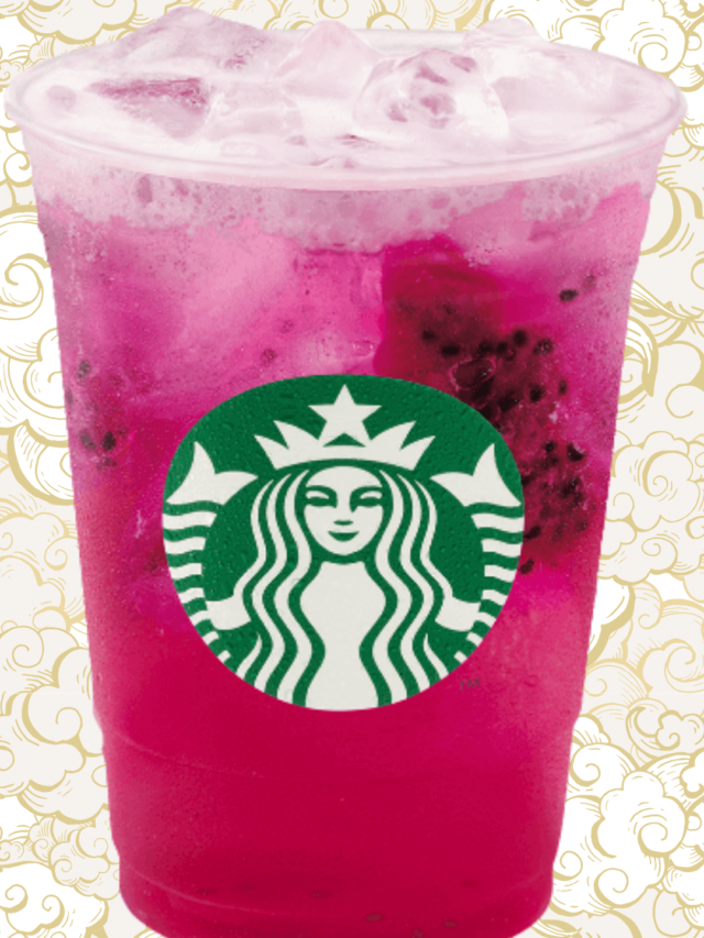 Starbucks Dragon Drink Refreshers at home (Full Recipe)