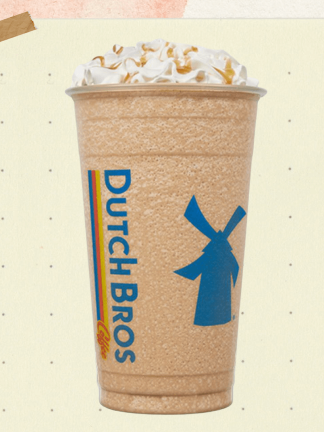 How to Make Dutch Bros Blended Kicker at Home? - Crazy Espresso