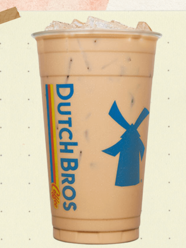 How To Make Dutch Bros Iced Kicker Irish Cream Breve Crazy Espresso