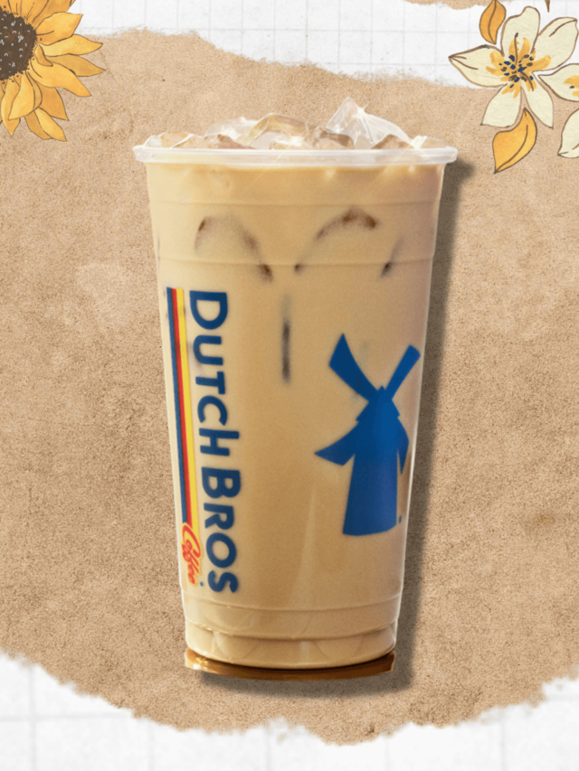 How to Make Dutch Bros White Coffee Crunch Breve at Home?