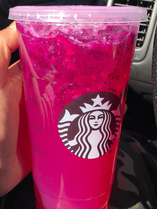 Mango Dragonfruit Lemonade Starbucks Refreshers Beverage (Full Recipe)