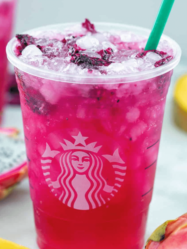 Mango Dragonfruit Starbucks Refreshers Beverage (Full Recipe) - Crazy ...