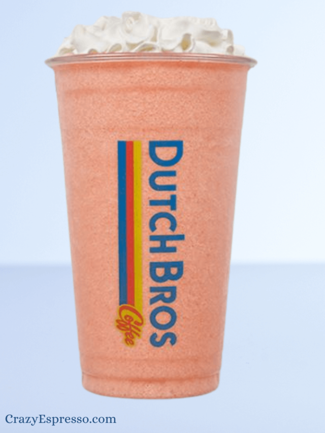 Make Delicious Dutch Bros Strawberry Smoothie at Home - Crazy Espresso