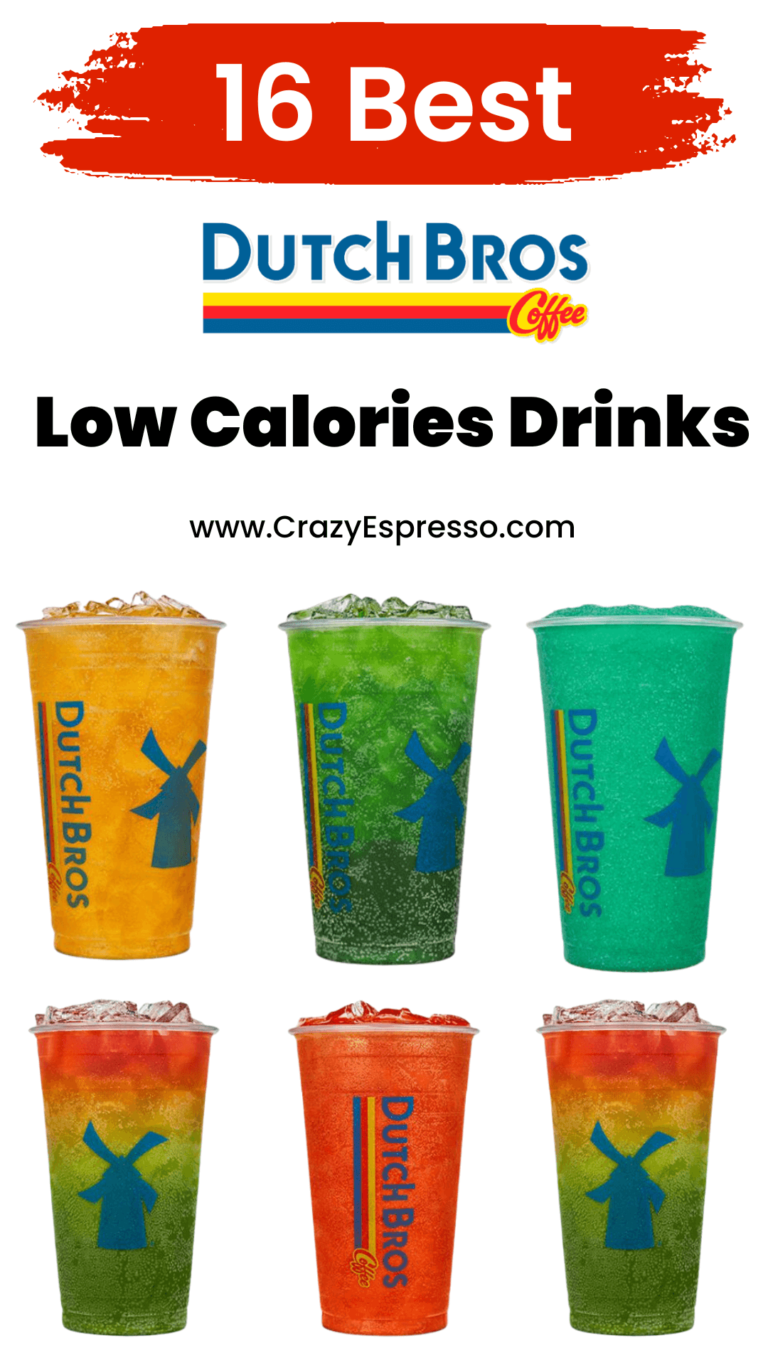 16 Dutch Bros Low Calorie Drinks to Try in 2023 Crazy Espresso