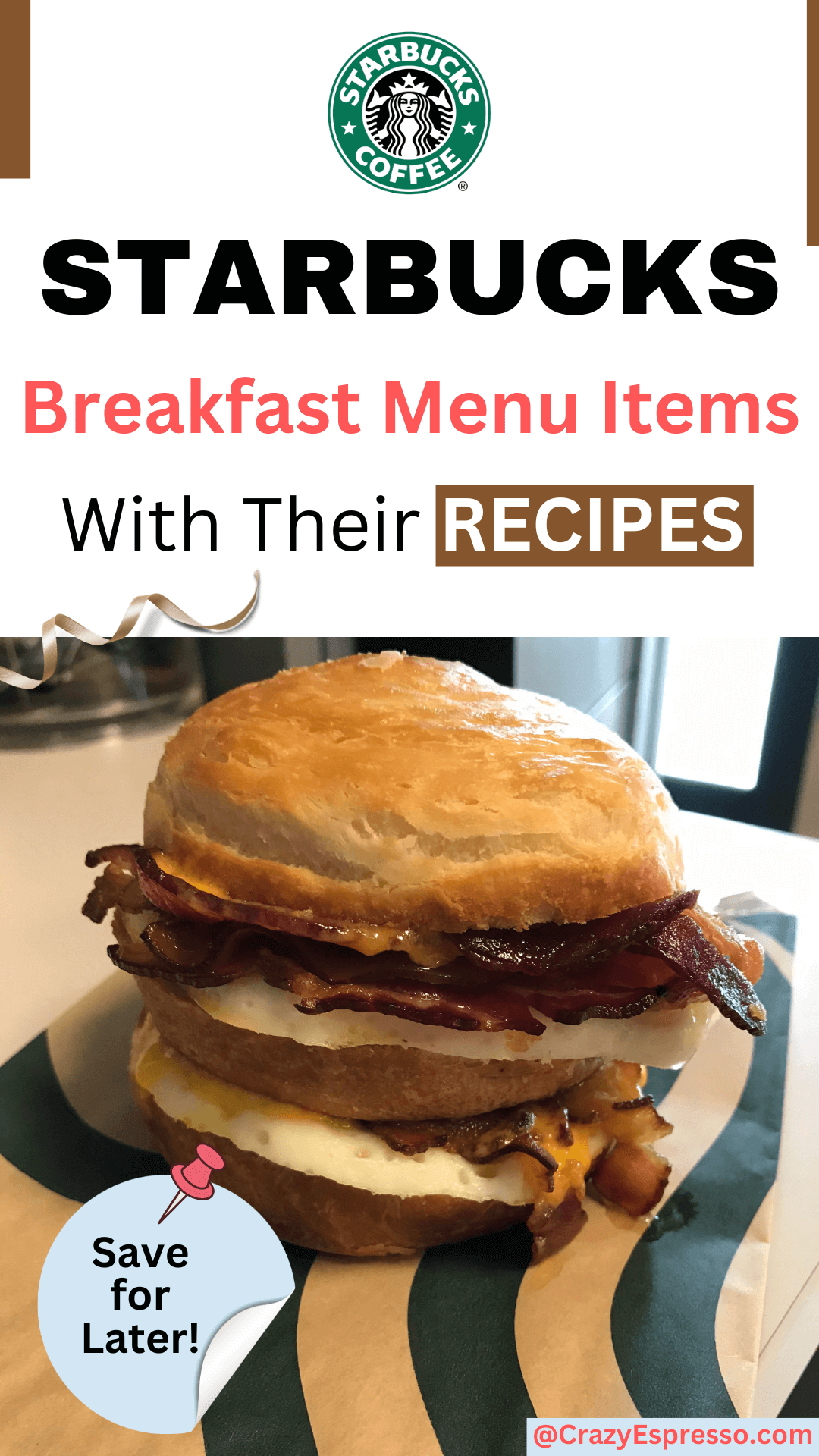6 Best Starbucks Breakfast Menu Items to Start Your Day!