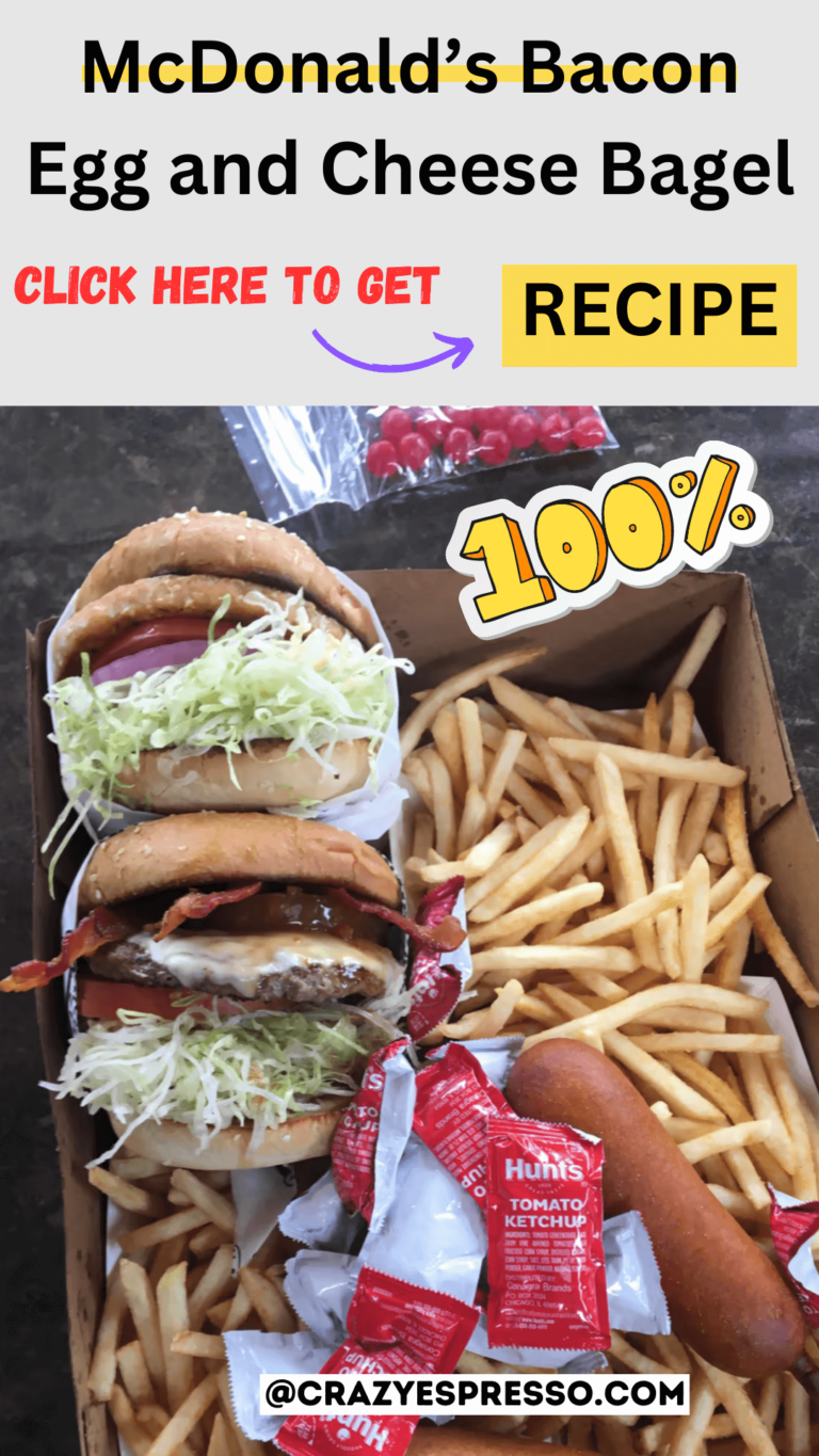 Make Your Own McDonald's Bacon Egg and Cheese Bagel at Home! Crazy