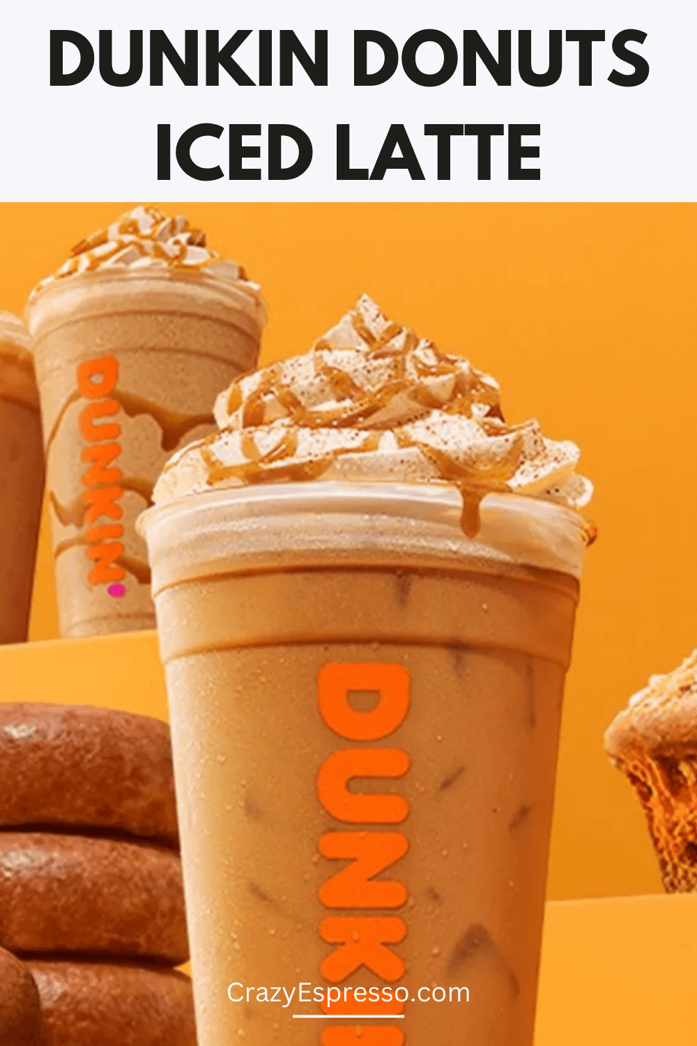 How Much Caffeine is in Dunkin’ Donuts Coffee? Crazy Espresso
