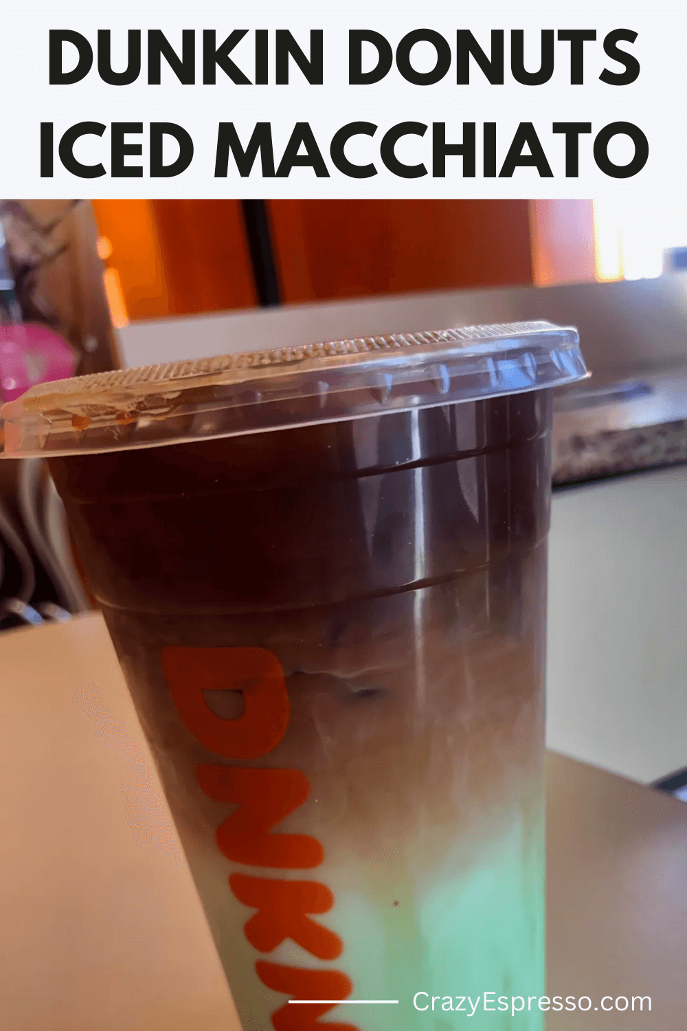 How Much Caffeine is in Dunkin’ Donuts Coffee? Crazy Espresso