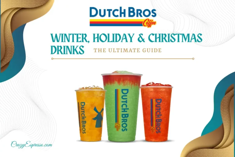 Dutch Bros Winter Drinks