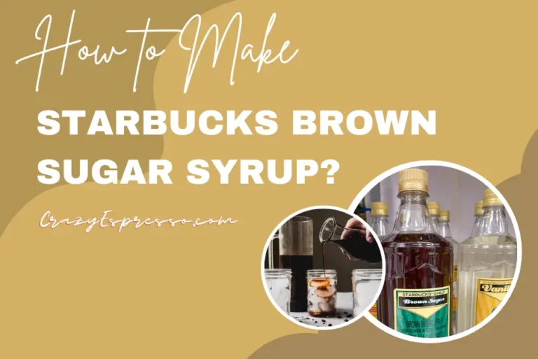 How to Make Starbucks Brown Sugar Syrup