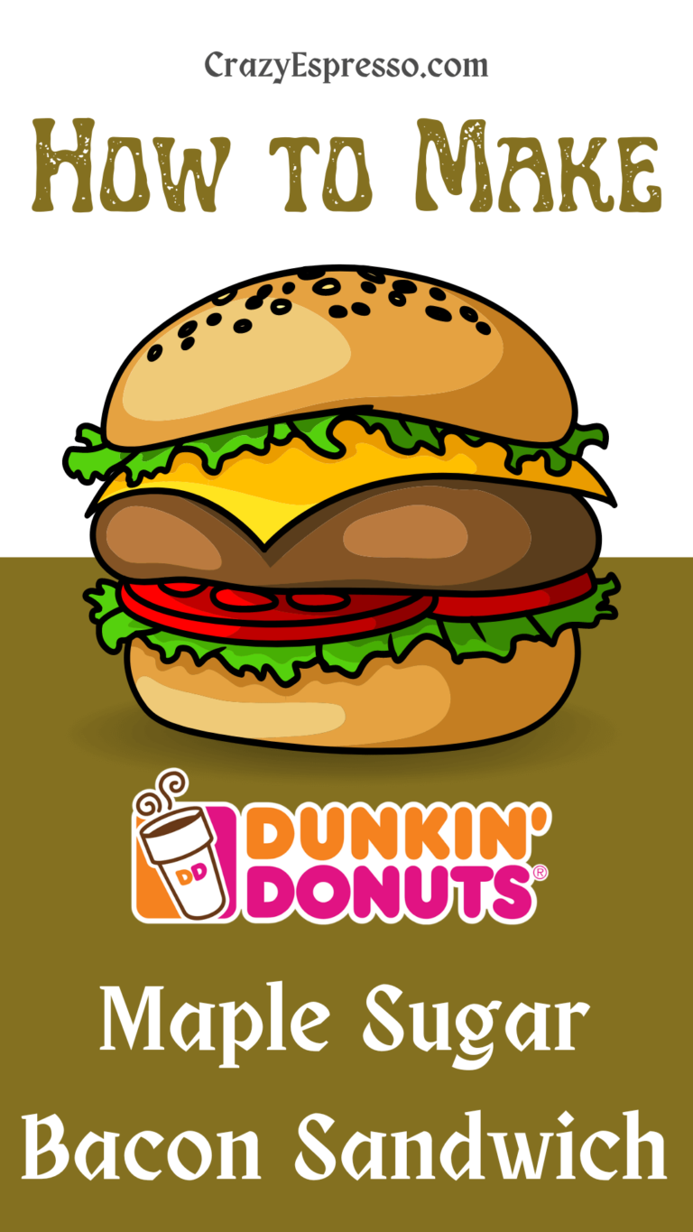 How to Make Maple Sugar Bacon Sandwich at Home? Crazy Espresso