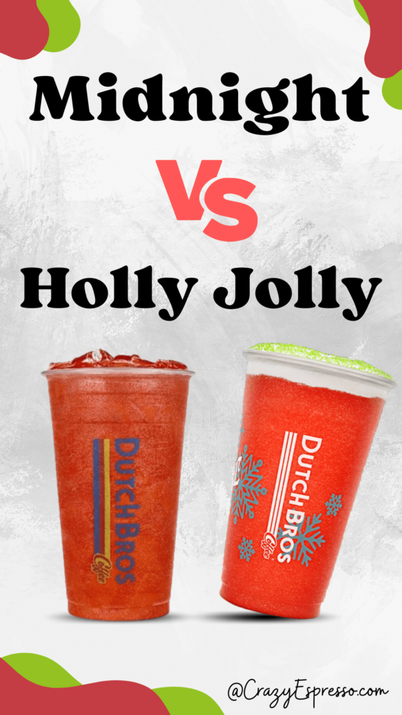 Midnight Vs Holly Jolly Rebel