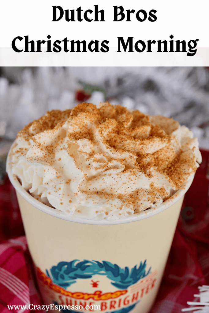 Dutch Bros Winter Drinks The Ultimate Guide Crazy Espresso