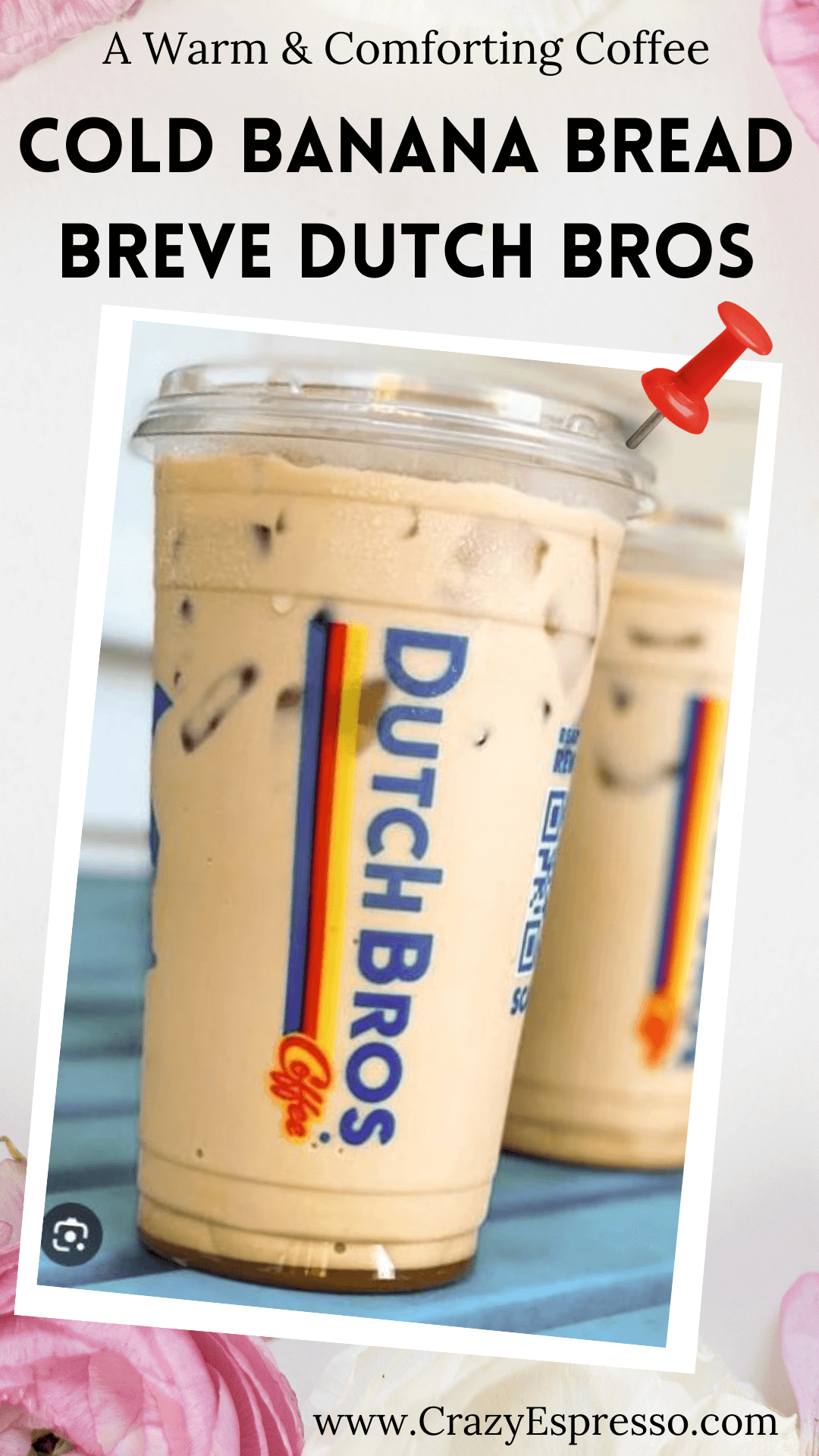 Banana Bread Breve Dutch Bros: A Warm & Comforting Coffee