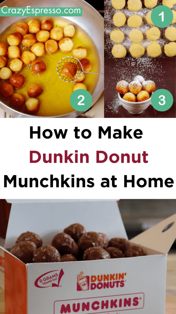 Dunkin Donut Munchkins Recipe