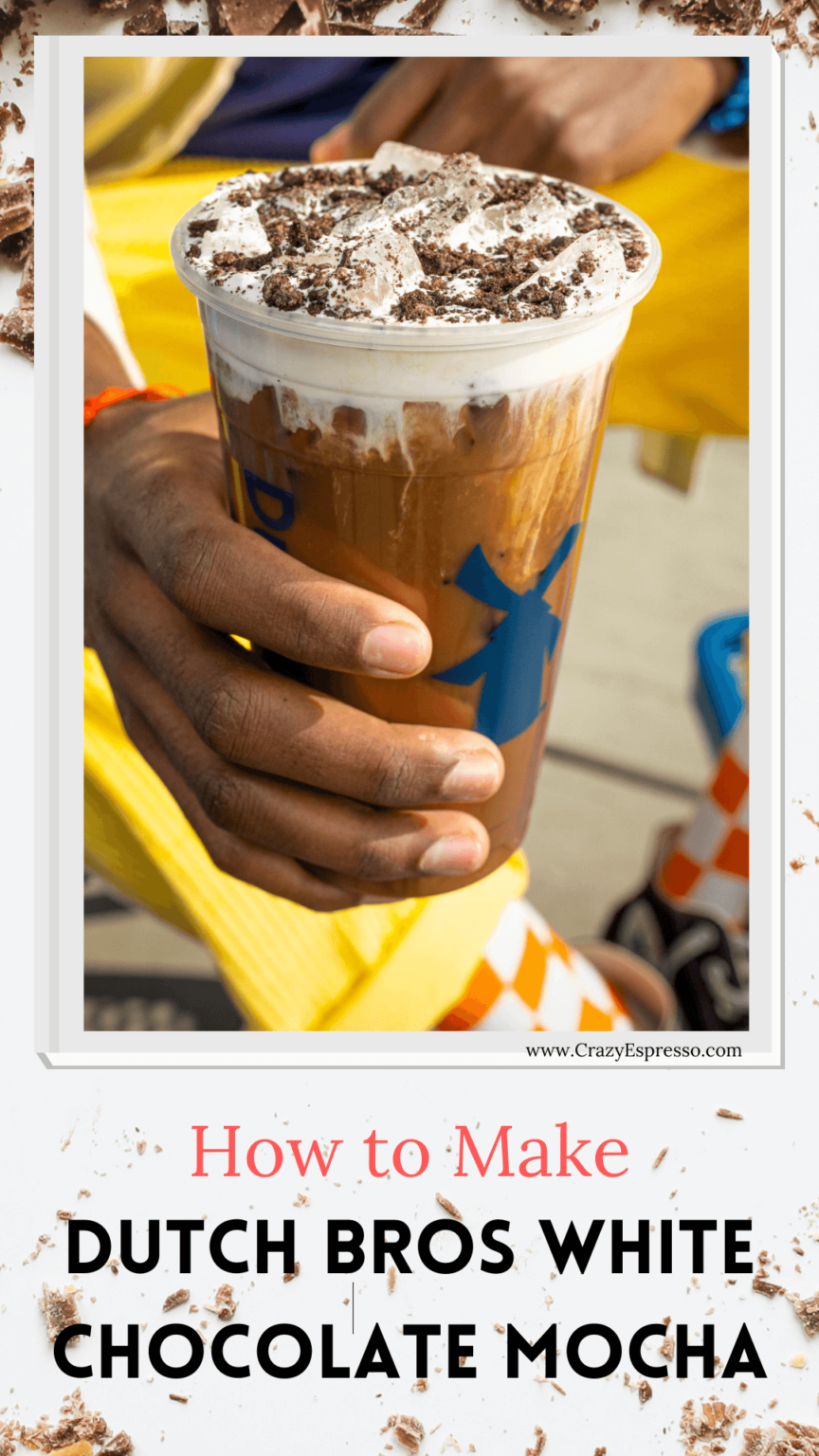 Dutch Bros White Chocolate Mocha Recipe Fresh & Delicious