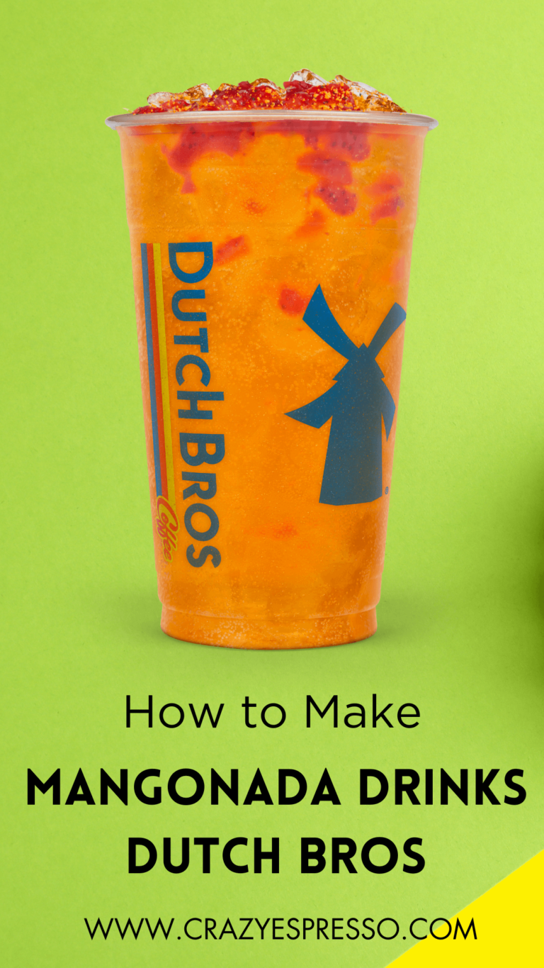 Mangonada Dutch Bros Recipe A Spicy and Sweet Drink