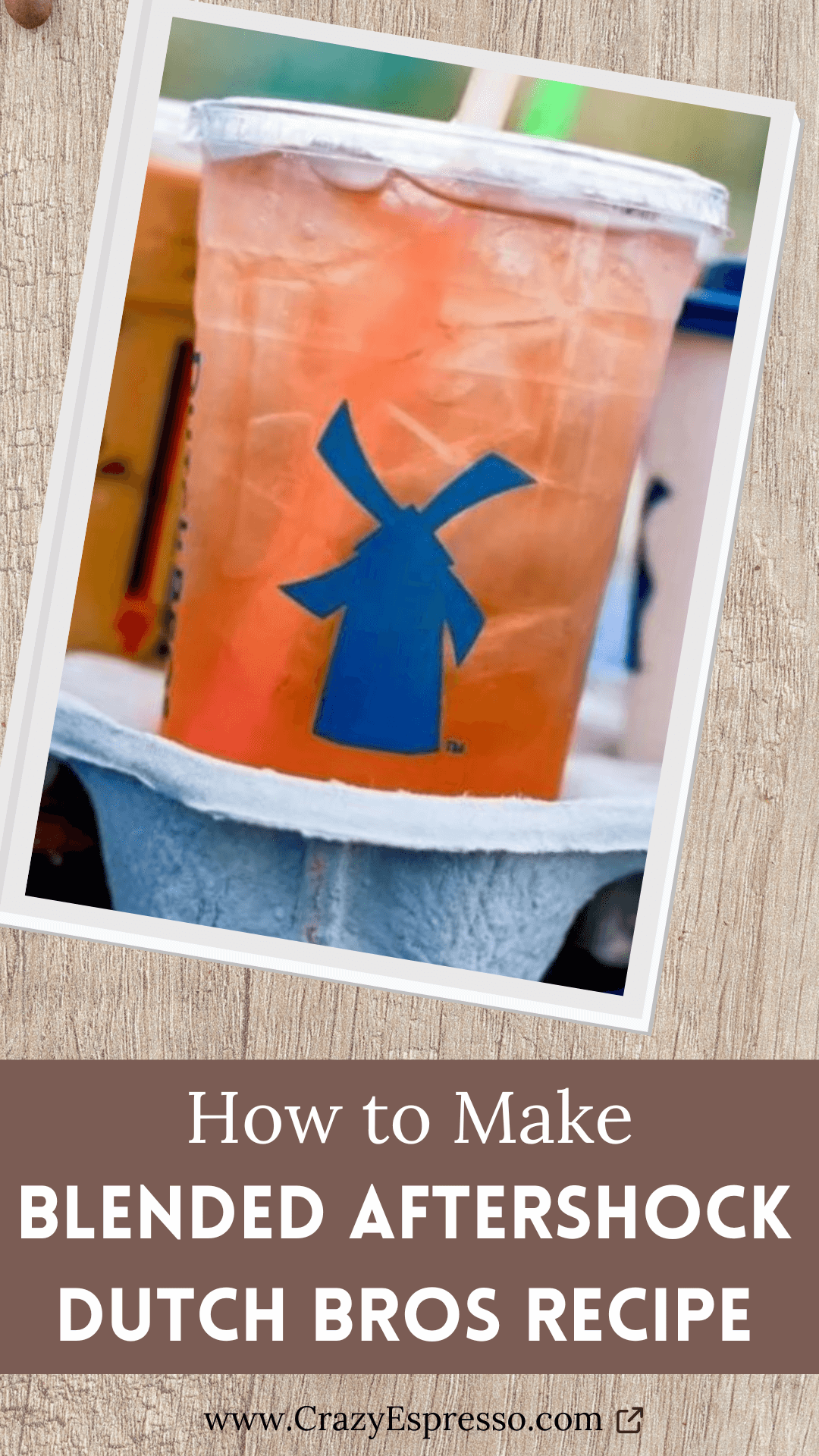 Aftershock Dutch Bros Recipe A Shocking Energy Drink