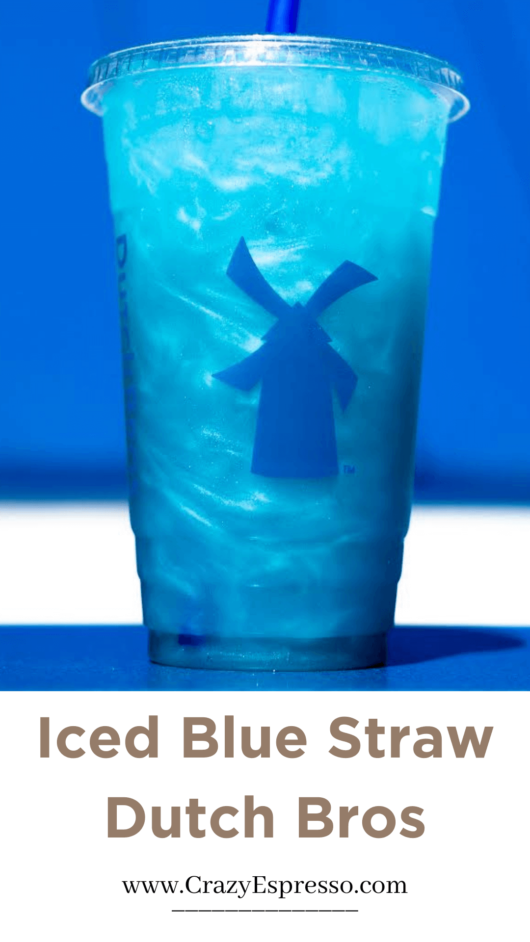 Blue Straw Dutch Bros Recipe A Smooth and Chocolatey Coffee