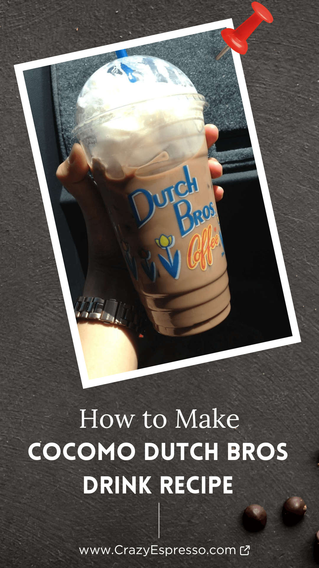 Dutch Bros Drink Recipe A Coconut and Mocha Delight
