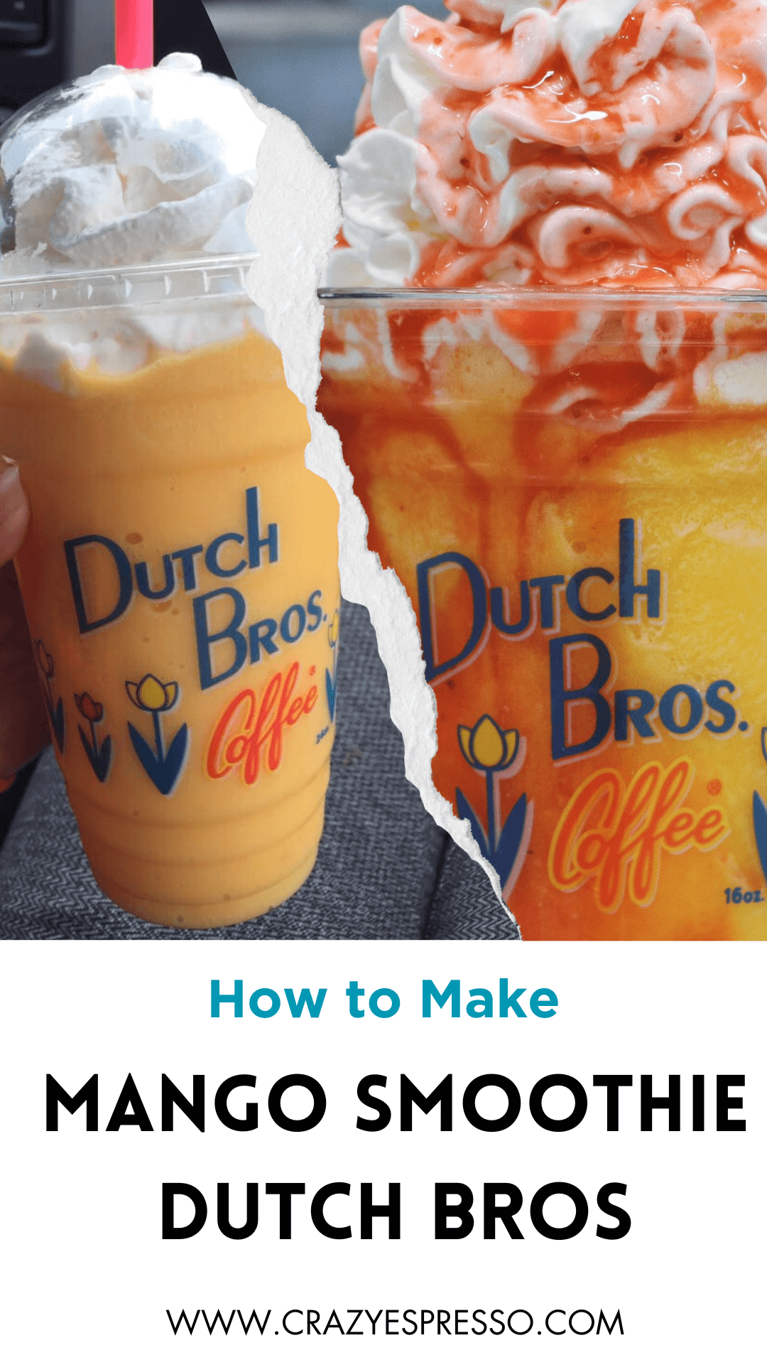 Mango Smoothie Dutch Bros A Tropical & Healthy Drink